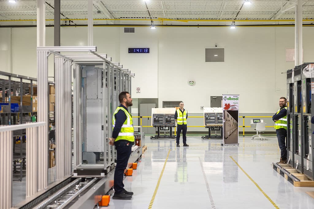 Albesol — engineering and manufacturing capabilities