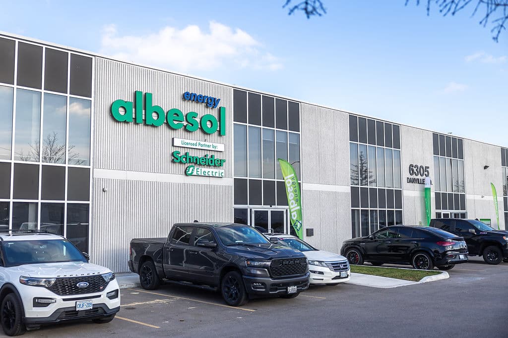 Albesol — Mississauga facility and locations