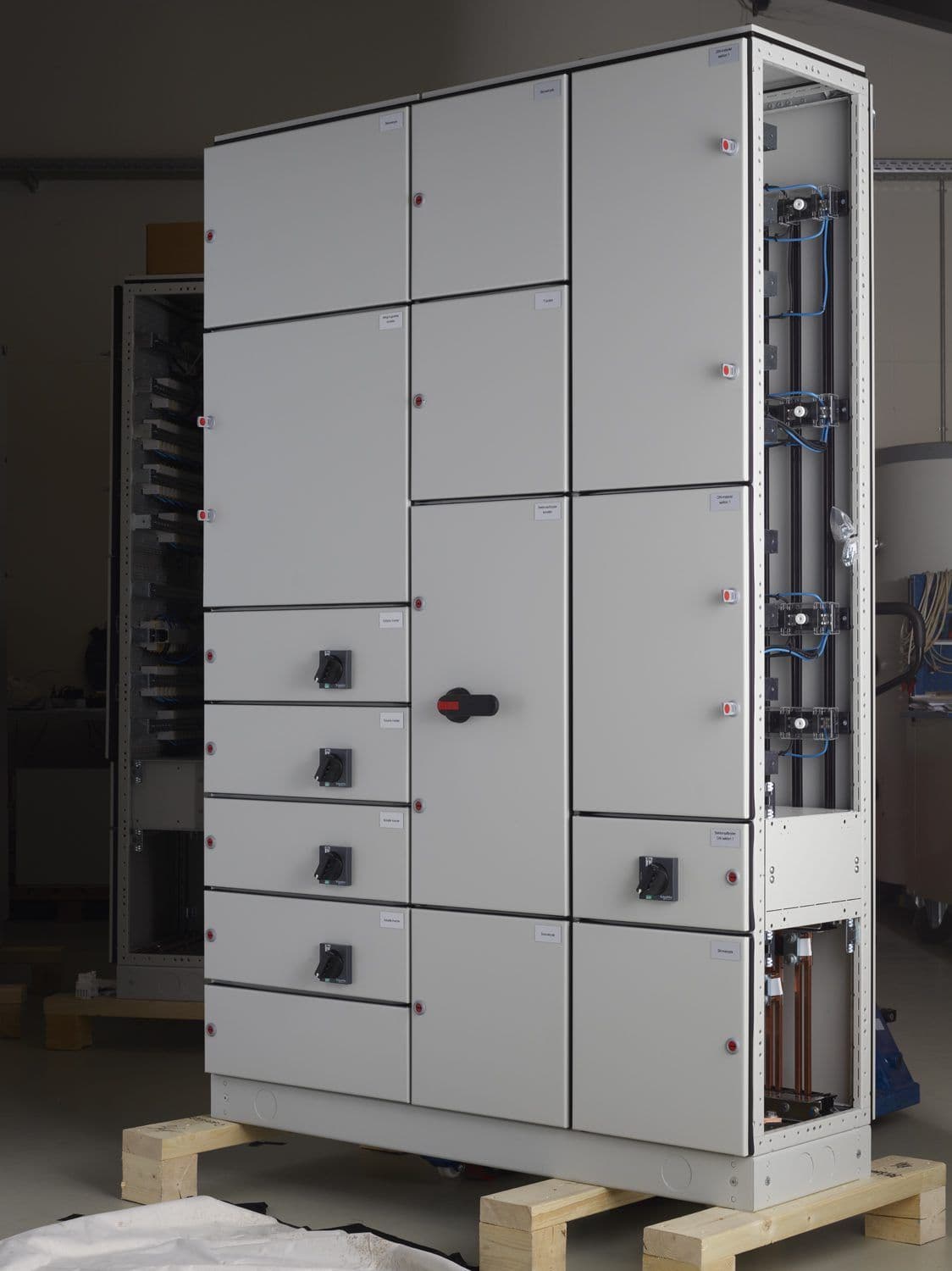 Cubic Modular System